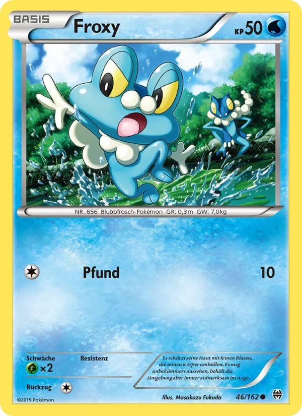 Froxy (BREAKthrough #46/162)