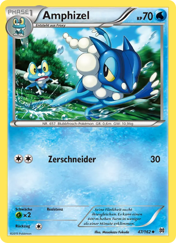 Amphizel (TURBOstart #47/162)