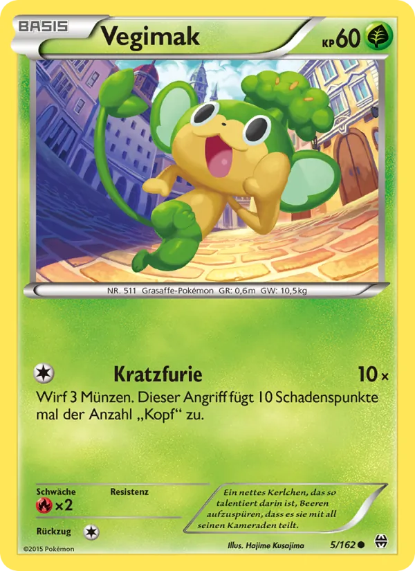 Vegimak (TURBOstart #5/162)