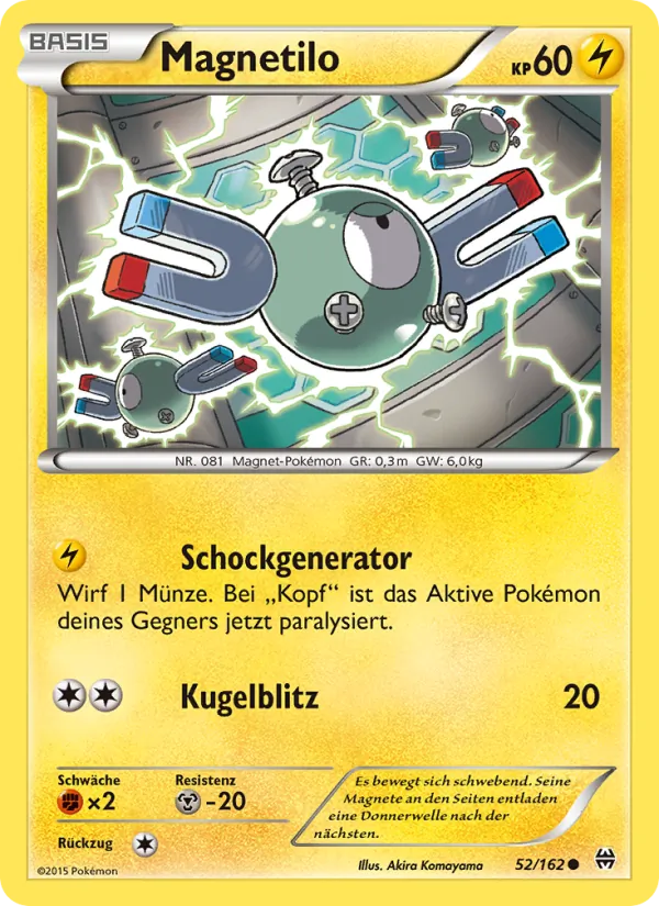 Magnetilo (TURBOstart #52/162)