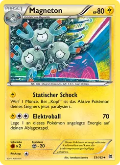 Magneton (TURBOstart #53/162)