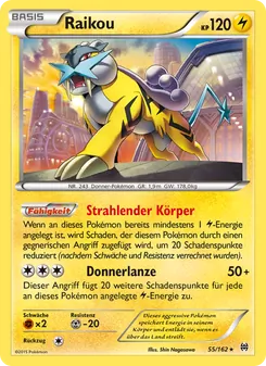 Raikou (TURBOstart #55/162)