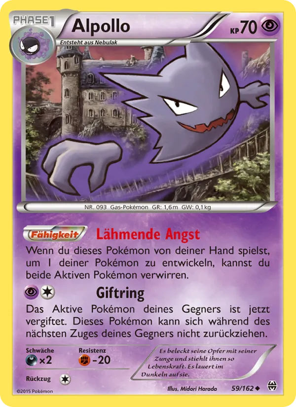 Alpollo (BREAKthrough #59/162)