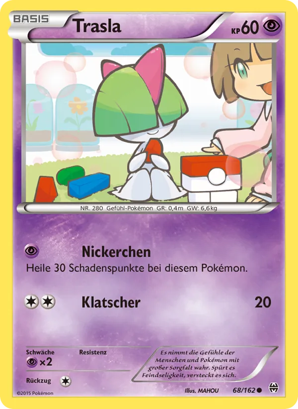 Trasla (TURBOstart #68/162)