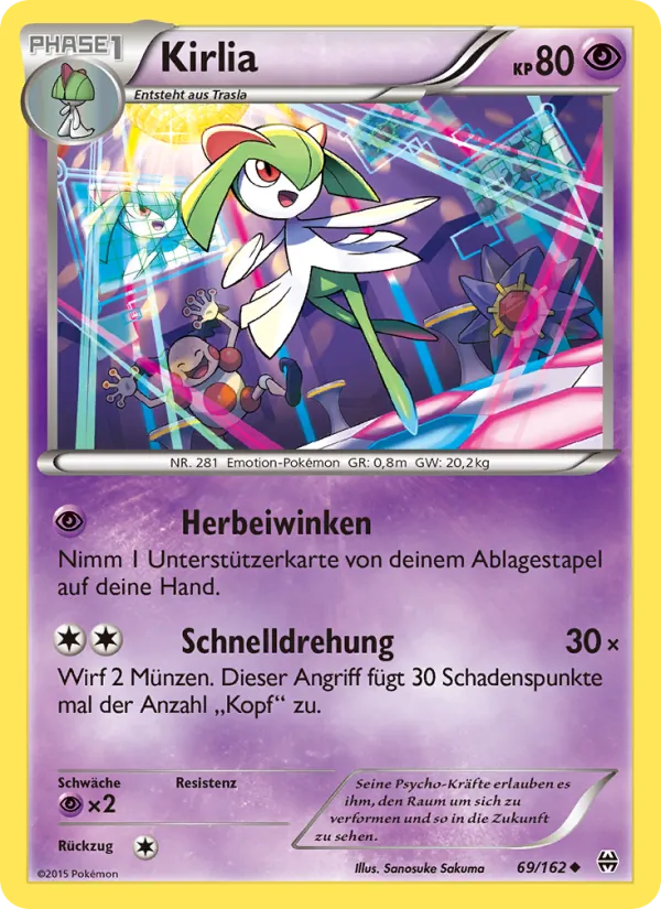Kirlia (BREAKthrough #69/162)