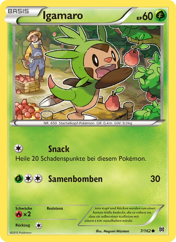 Igamaro (TURBOstart #7/162)