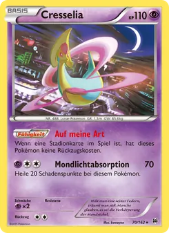 Cresselia (TURBOstart #70/162)