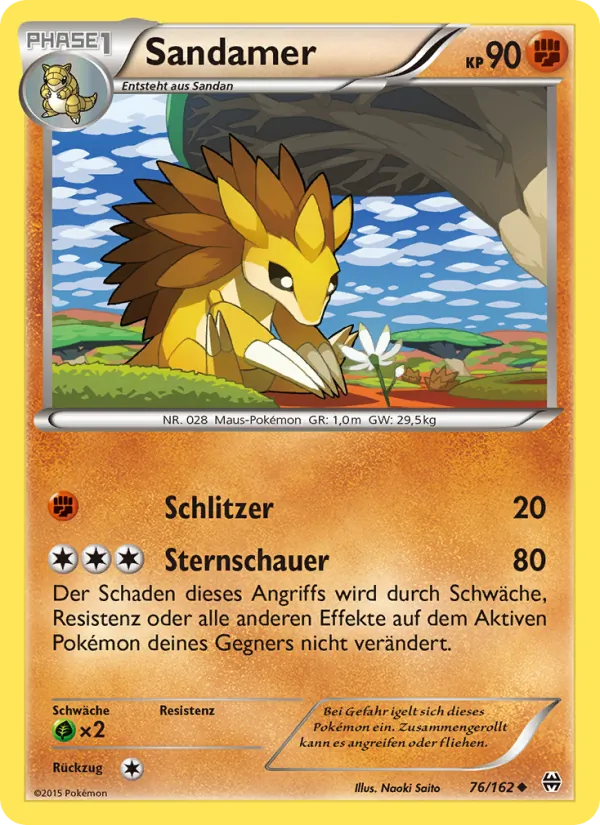 Sandamer (TURBOstart #76/162)