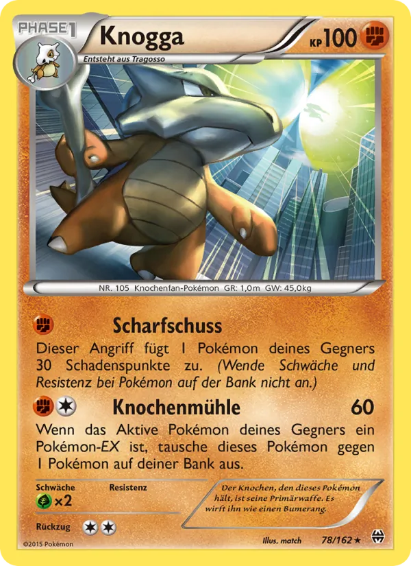 Knogga (BREAKthrough #78/162)