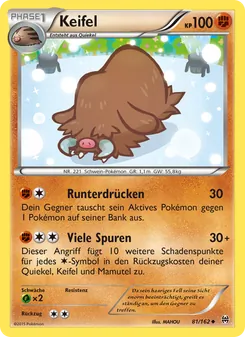 Keifel (TURBOstart #81/162)
