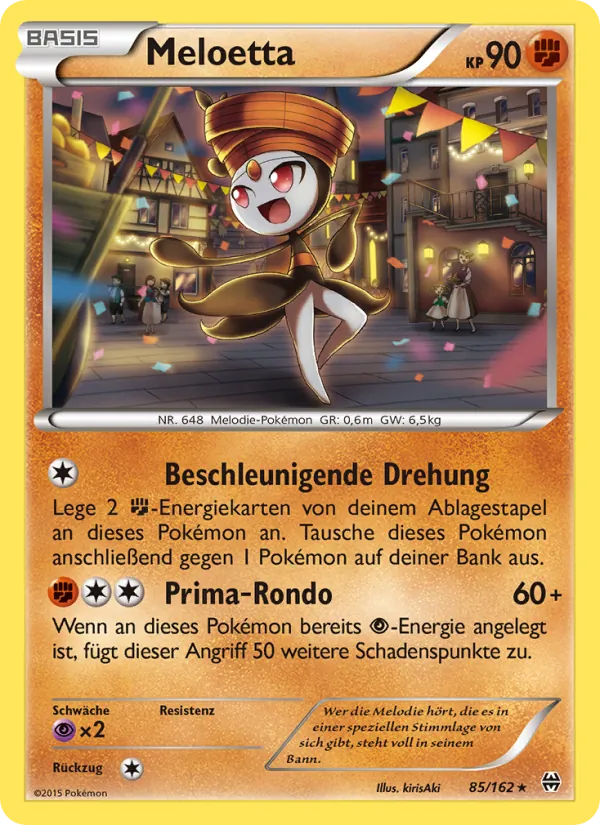 Meloetta (TURBOstart #85/162)