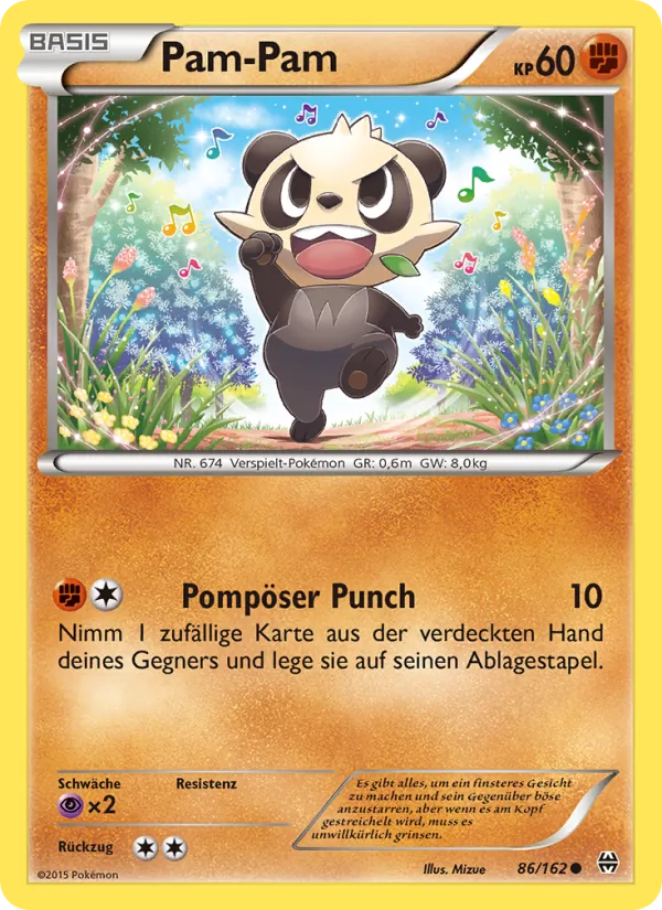 Pam-Pam (BREAKthrough #86/162)