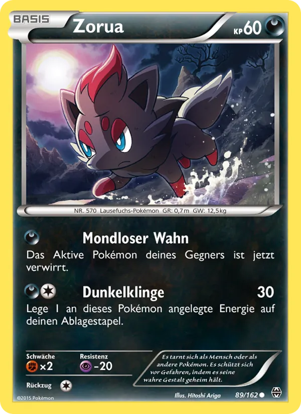 Zorua (TURBOstart #89/162)