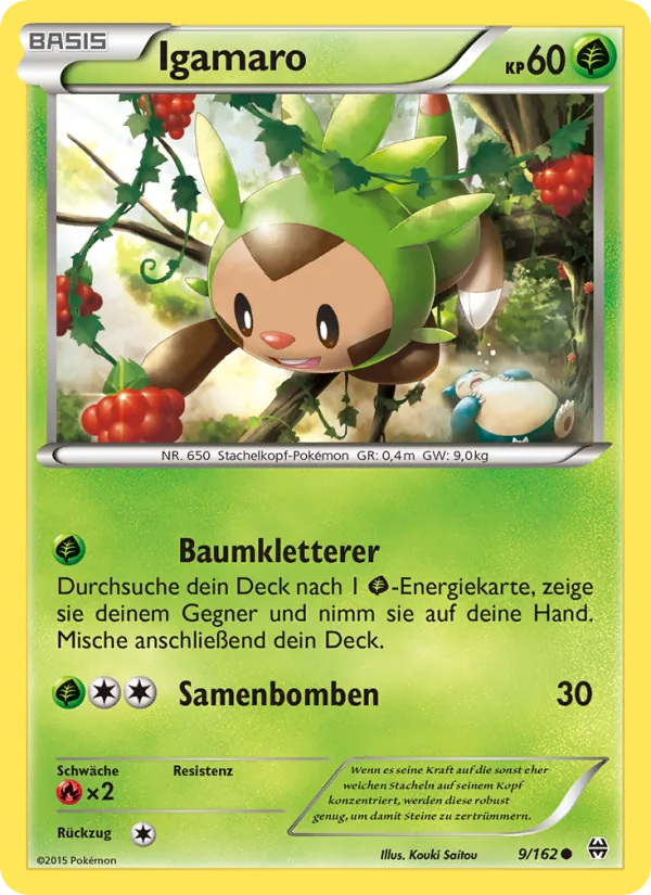 Igamaro (TURBOstart #9/162)
