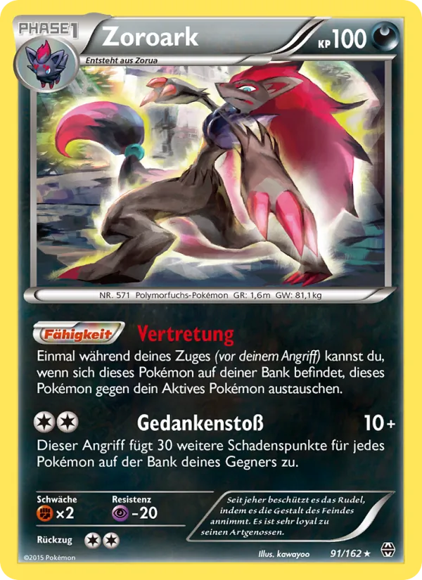 Zoroark (TURBOstart #91/162)