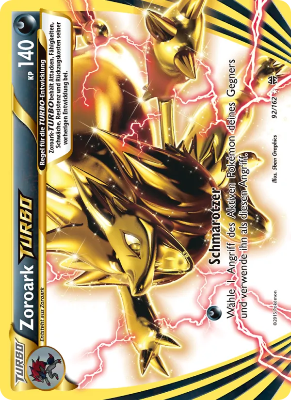 Zoroark-TURBO (BREAKthrough #92/162)