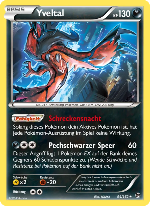 Yveltal (TURBOstart #94/162)
