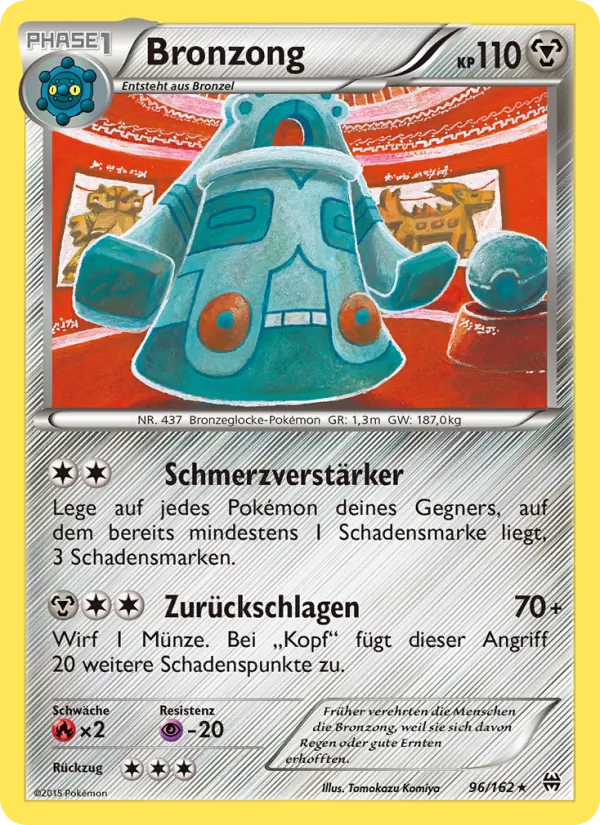 Bronzong (BREAKthrough #96/162)