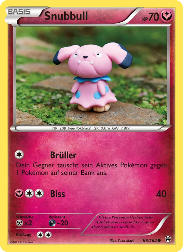 Snubbull (BREAKthrough #98/162)