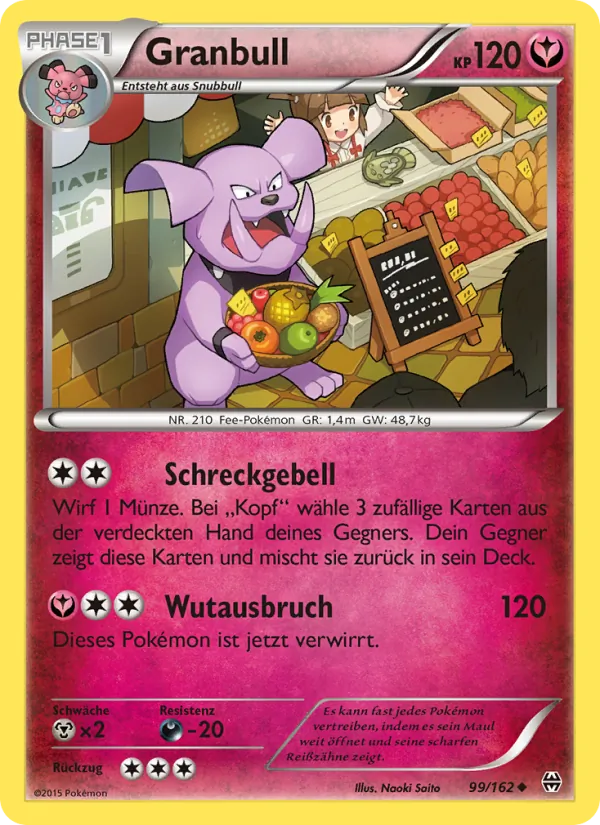 Granbull (TURBOstart #99/162)