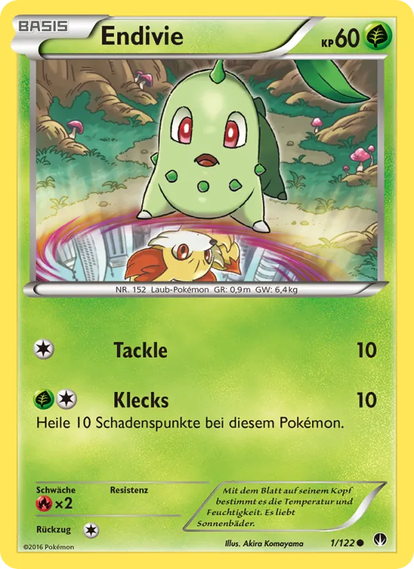 Endivie (TURBOfieber #1/122)