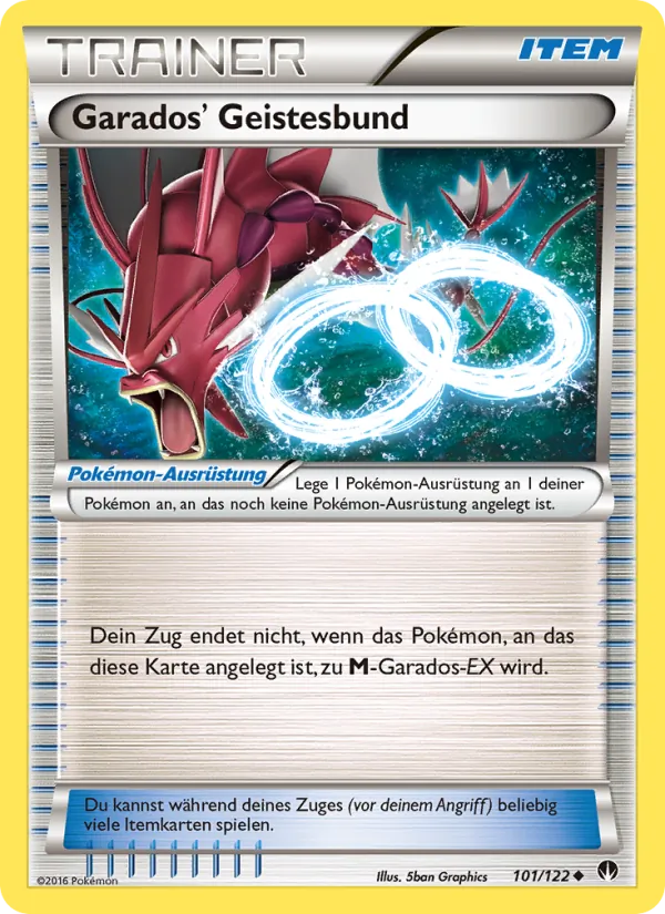 Garados' Geistesbund (BREAKpoint #101/122)
