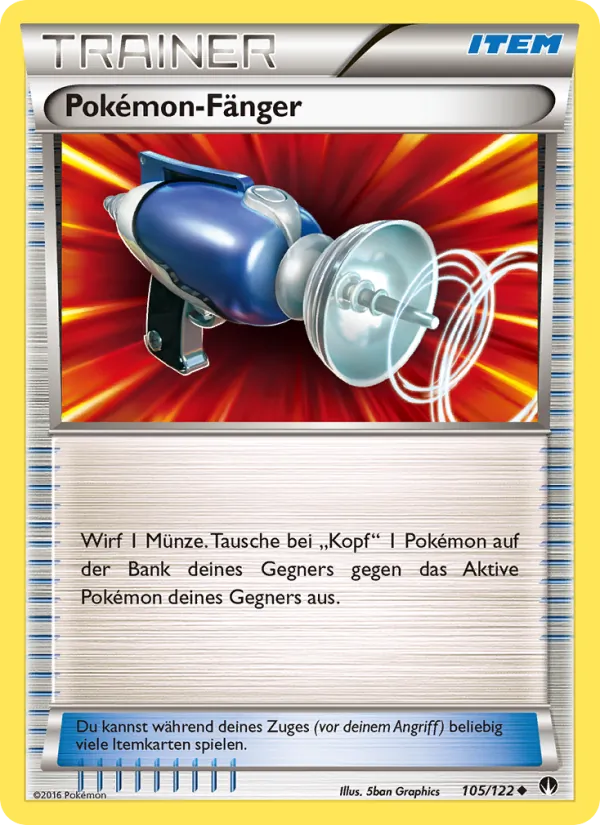 Pokémon-Fänger (BREAKpoint #105/122)