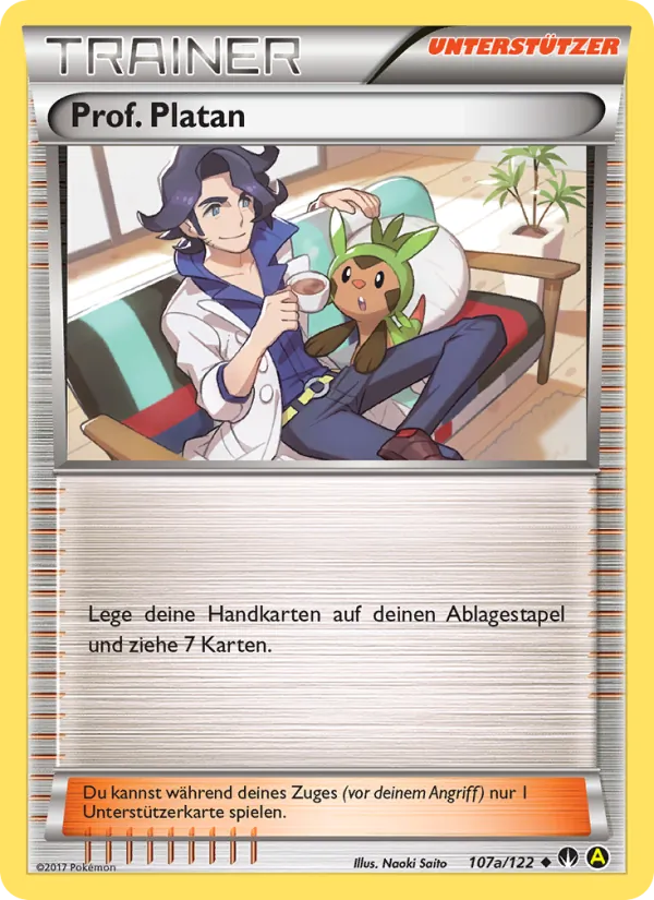 Prof. Platan (TURBOfieber #107a/122)