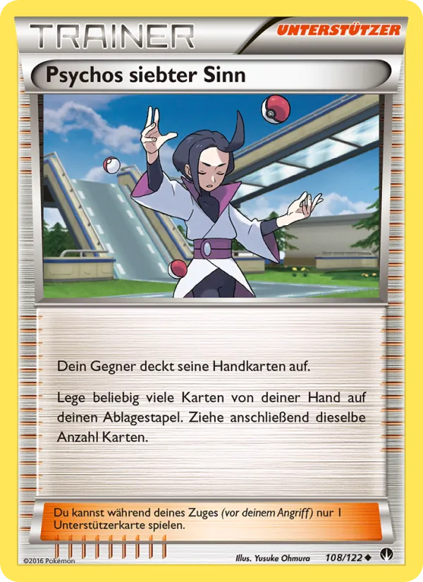 Psychos siebter Sinn (BREAKpoint #108/122)
