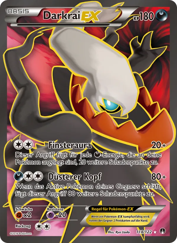 Darkrai EX (TURBOfieber #118/122)