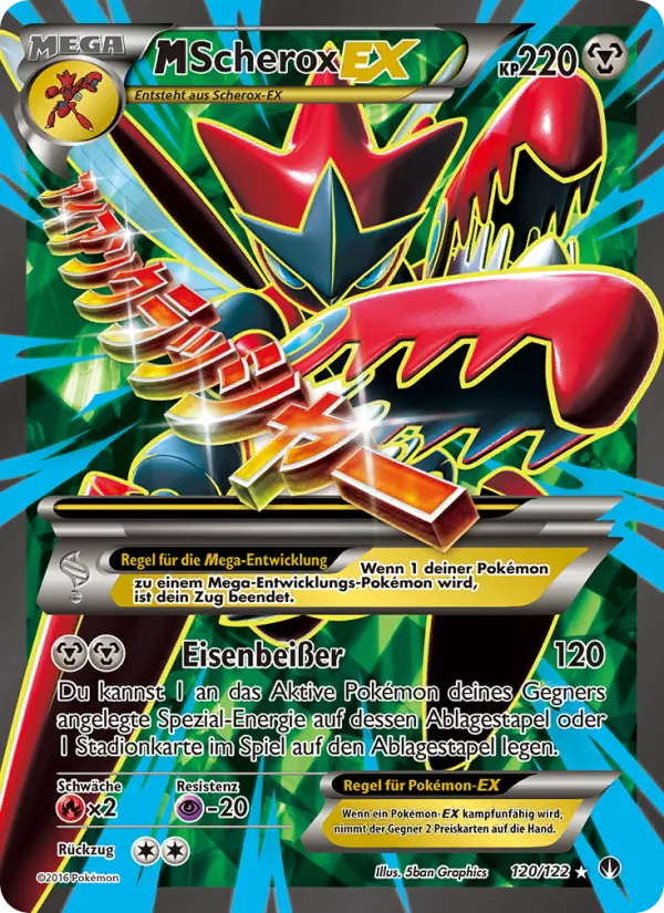 M-Scherox EX (BREAKpoint #120/122)