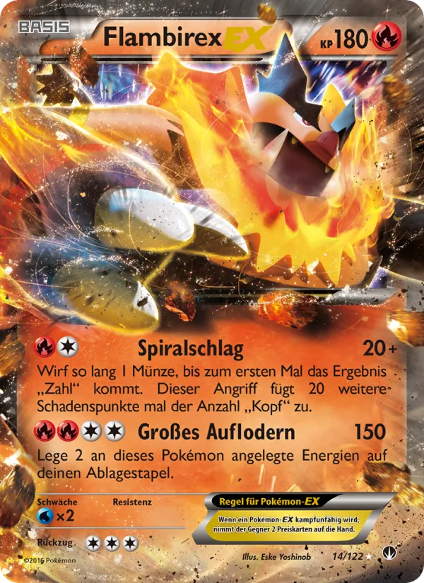 Flambirex EX (BREAKpoint #14/122)