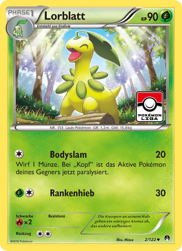 Lorblatt (TURBOfieber #2/122)