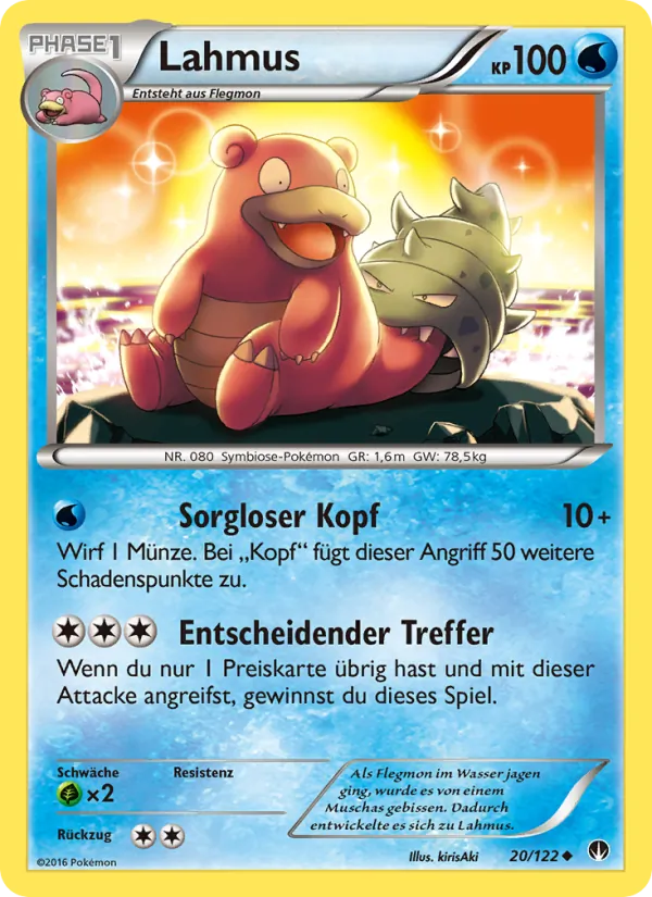 Lahmus (TURBOfieber #20/122)