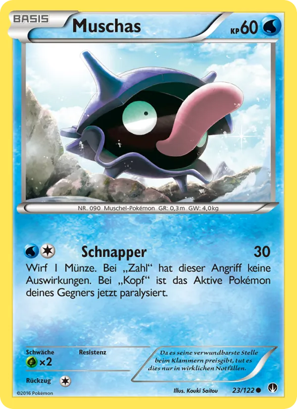Muschas (BREAKpoint #23/122)
