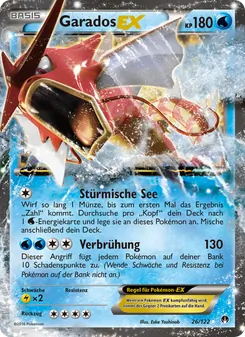Garados EX (TURBOfieber #26/122)