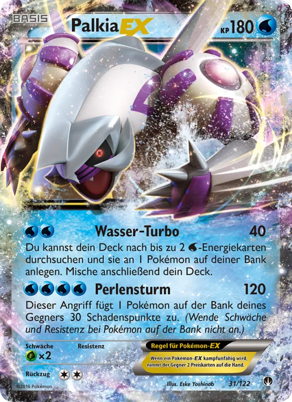 Palkia EX (BREAKpoint #31/122)