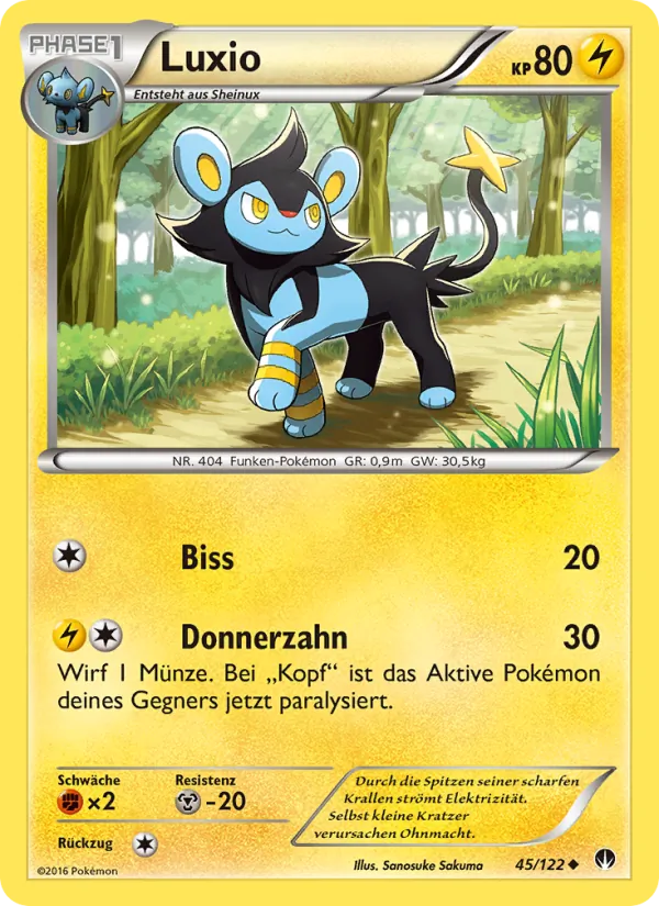 Luxio (TURBOfieber #45/122)