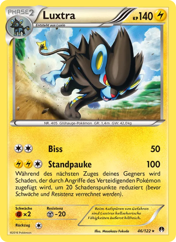 Luxtra (BREAKpoint #46/122)