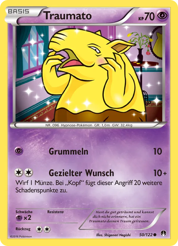 Traumato (BREAKpoint #50/122)