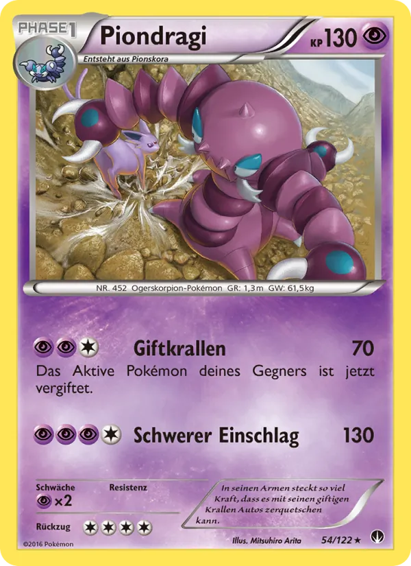 Piondragi (BREAKpoint #54/122)