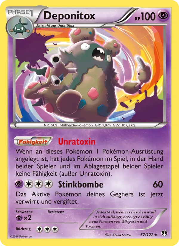 Deponitox (TURBOfieber #57/122)