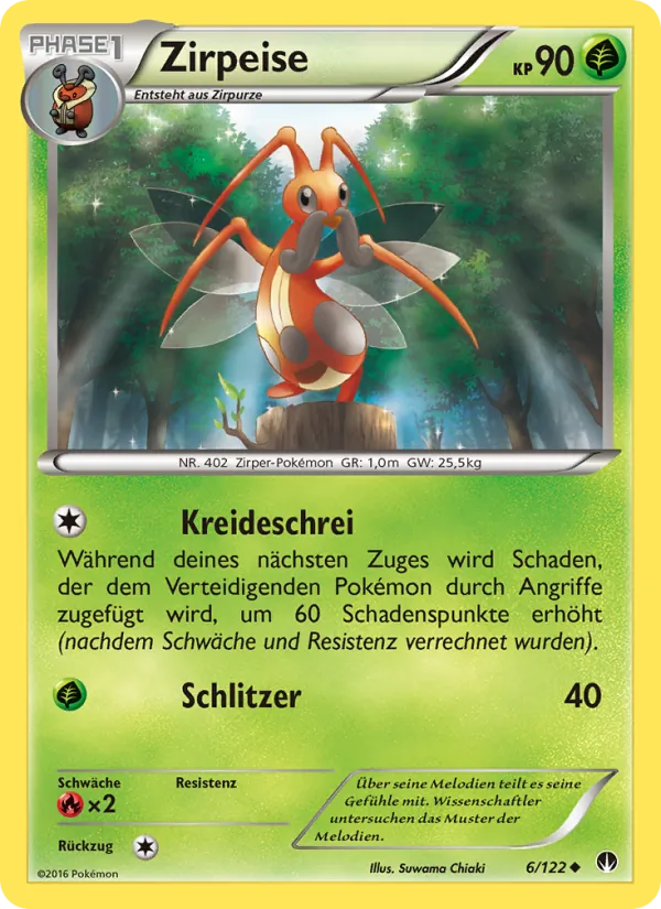 Zirpeise (TURBOfieber #6/122)