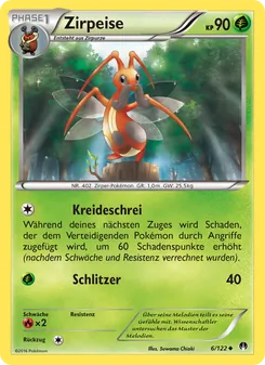 Zirpeise (TURBOfieber #6/122)