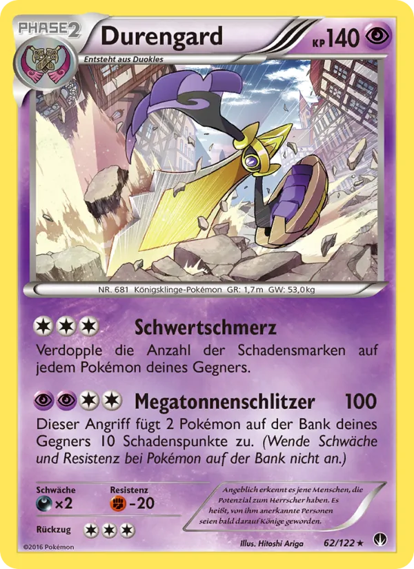 Durengard (TURBOfieber #62/122)
