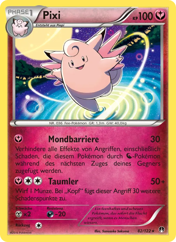 Pixi (TURBOfieber #82/122)