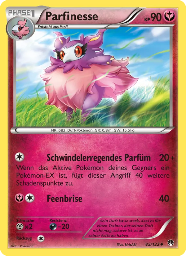 Parfinesse (TURBOfieber #85/122)
