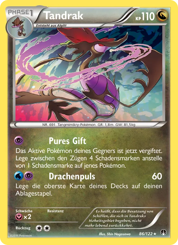 Tandrak (TURBOfieber #86/122)