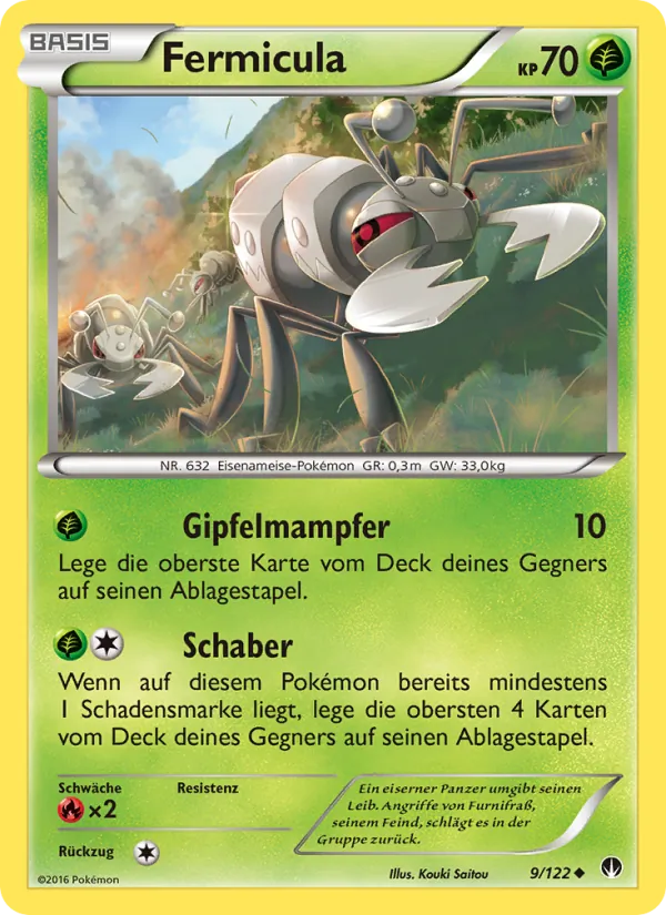 Fermicula (TURBOfieber #9/122)
