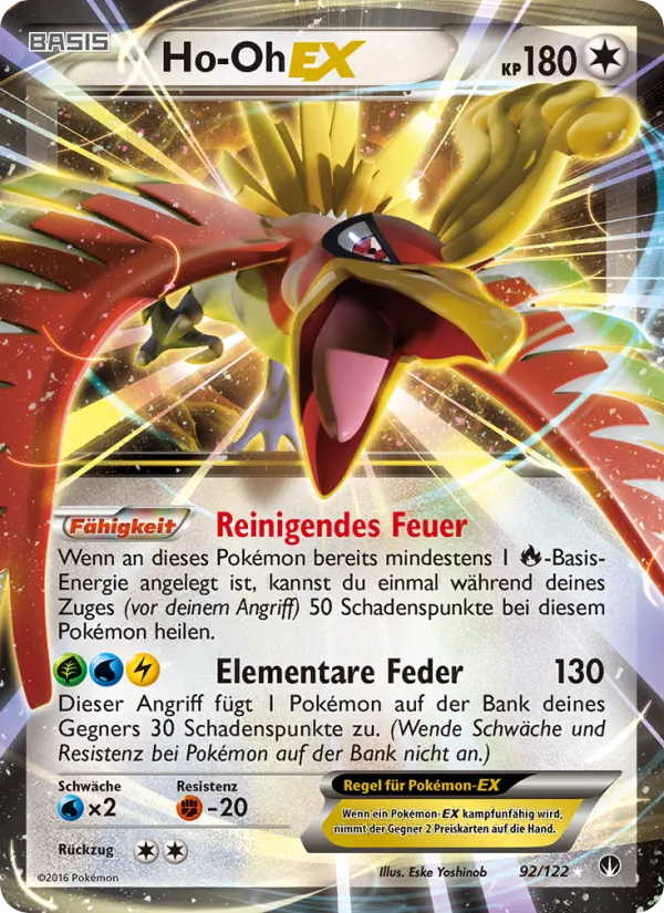 Ho-Oh EX (TURBOfieber #92/122)